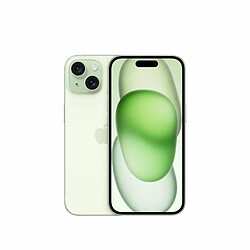 Apple iPhone 15 - 128 Go - Vert - Reconditionné