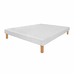 MES Sommier tapissier à ressorts 160x200