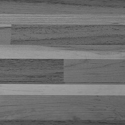 vidaXL Planches de plancher autoadhésif 2,51 m² Gris rayé pas cher
