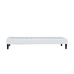 Nuits d'Or Sommier Tapissier 80x200 - Blanc