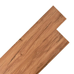 VidaXL Planches de Plancher PVC - 5,26 m² Orme Naturel