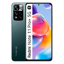 Xiaomi Redmi Note 11 Pro+ 5G 6/128 Go - Vert