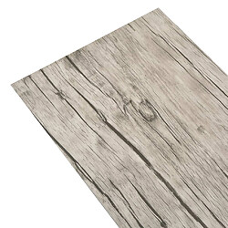 vidaXL Planches de plancher PVC 5,26 m²