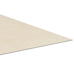 Acheter vidaXL Dalles de plancher autoadhésif 5,11 m² beige