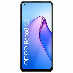 Oppo Reno 8 - 256 Go - Noir Smartphone 5G - Écran 6,4 pouces - Mediatek Dimensity 1300 - 8 Go RAM - Triple caméra