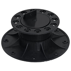 VidaXL Pieds de Terrasse Réglables - 60-88 mm