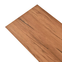 VidaXL Planches de Plancher PVC - 5,26 m² Orme Naturel