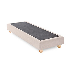 Mes sommier tapissier Confortluxe - Beige