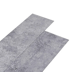 vidaXL Planches de plancher PVC non adhésif 5,26 m²