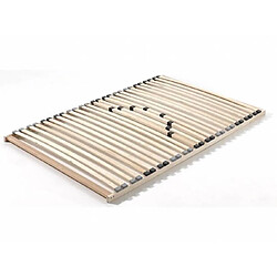 Mes Sommier cadre à lattes 140x200 - Naturel