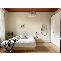 Acheter Inside 75 Sommier Kanso cadre à lattes - Naturel