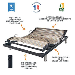 EBAC Electrique 120x190