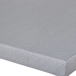 Acheter Mes Sommier cadre à lattes 140x200 - Gris clair