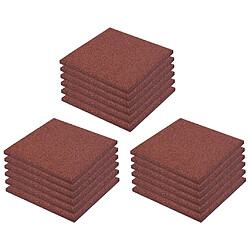 vidaXL Carreaux de protection antichoc 18 pcs