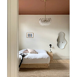 Inside 75 Sommier Kanso cadre à lattes - Naturel pas cher