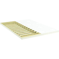 Acheter Bultex Extra-Plat Sommier 160x200 - Bois Massif