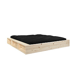 Avis Inside 75 sommier Ziggy à lattes - Naturel