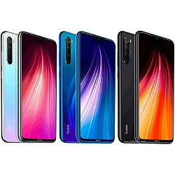 Xiaomi Redmi Note 8 - Bleu · Reconditionné Smartphone 6,3" FHD+ - Snapdragon 665 - Quad caméra 48 MP - Batterie 4 000 mAh