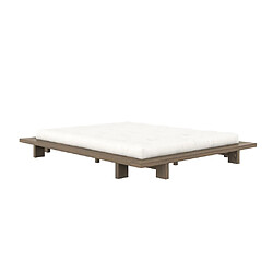 Inside 75 Japan Bed - Carob brown 140 cm