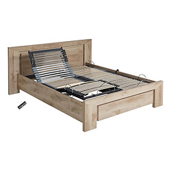 Acheter Ebac Sommier électrique relaxation - Gris