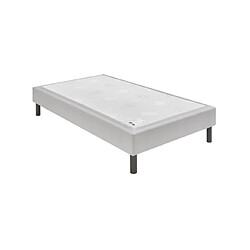 Avis EPEDA Sommier Nature Medium Gris Souris 160x200