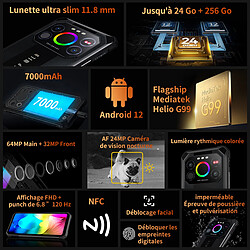 IIIF150 Air1 Ultra+ - 256 Go - Noir