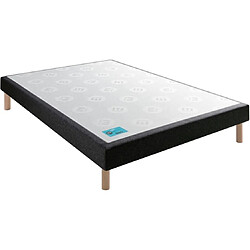 Mérinos Petit Dormeur sommier à lattes - Bleu marine