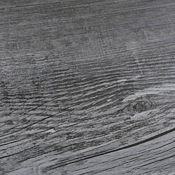 vidaXL Planches PVC non adhésives 5,26 m² - Gris brillant pas cher