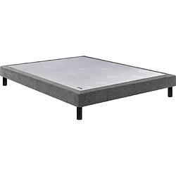 Epeda sommier à lattes Bristol - Gris