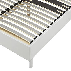 Avis Ebac Sommier Decokit à lattes - Blanc