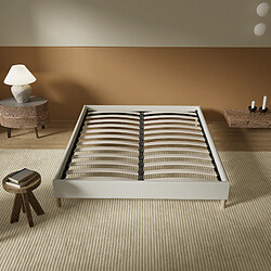 Avis November sleep Sommier à lattes déco - Blanc