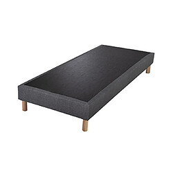 Mes Sommier à lattes 80x200 - Anthracite