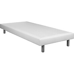 UB DESIGN Chatel Sommier 80x200 - Blanc