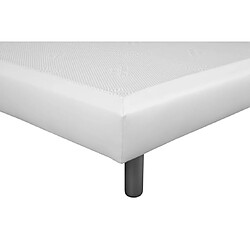 UB DESIGN Chatel Sommier 80x200 - Blanc