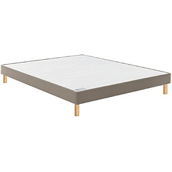 Bultex sommier cadre à lattes Vitality 1620 - Mocca