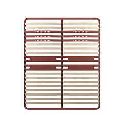 Avis Bultex Cadre à lattes 5 Zones 90x200