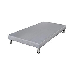 Mes Sommier tapissier à lattes - Gris clair