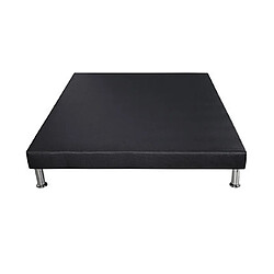 Mes Sommier à lattes - Anthracite