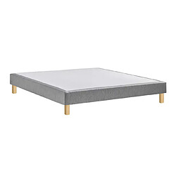 Duvivier Confort Medium 160x200 Sommier - 160x200 cm - Lattes actives - Micro-ventilé - Pieds inox