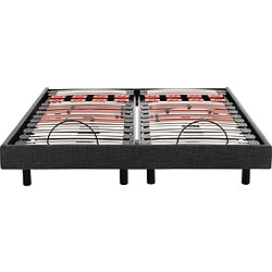 Avis Epeda Relax - 2x80x200 - Gris Foncé