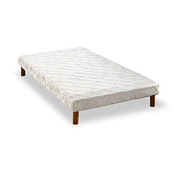 Mes Sommier tapissier 2 personnes - Rouge