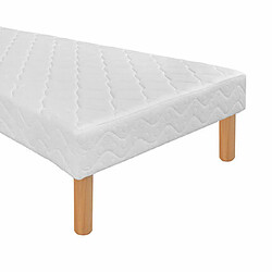 Mes Sommier tapissier à ressorts - Blanc