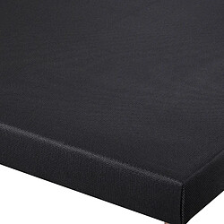 Acheter Ebac Sommier fixe à lattes - Gris