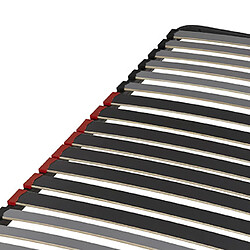 Avis Ebac Sommier cadre à lattes - Gris