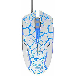 E-blue ems624whcaiu USB Optique 2500dpi - Bleu, Blanc