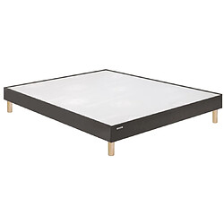 Bultex Sommier à lattes - Gris