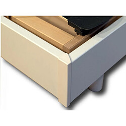 Acheter VENTE-UNIQUE Sommier Relax 80x200 - Blanc