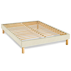 Mes Kit de lattes pour sommier - Écru