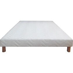 UB DESIGN Sommier Chatel - Noir 140x190 cm