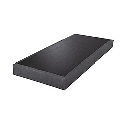 Mes Sommier à lattes 80x200 - Anthracite